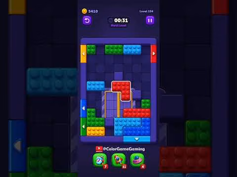 Block Out level board reference for step 1