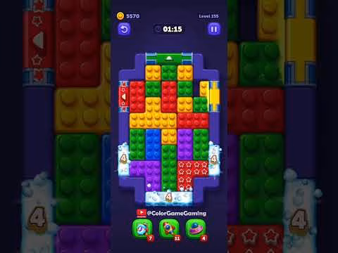 Block Out level board reference for step 1