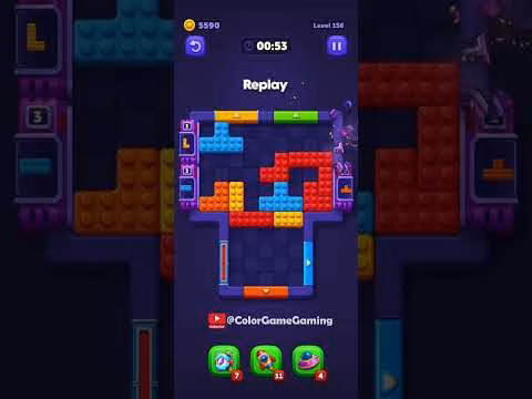 Block Out level board reference for step 1