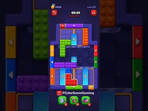 Block Out level board reference for step 1