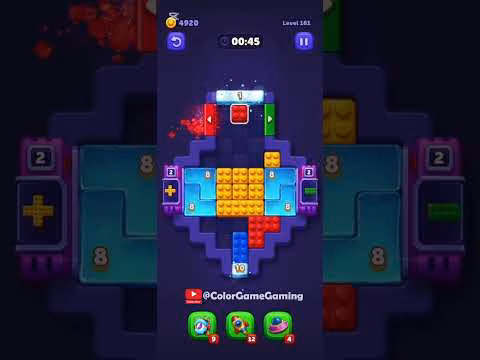 Block Out level board reference for step 1