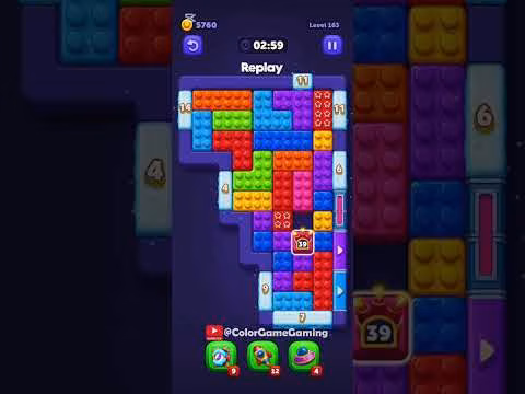 Block Out level board reference for step 1