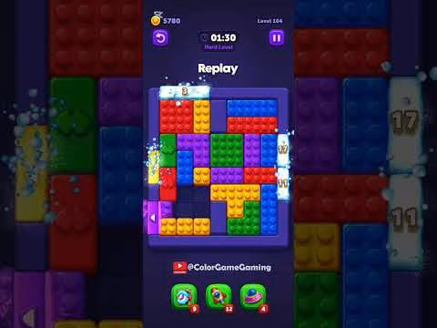 Block Out level board reference for step 1