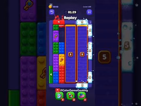Block Out level board reference for step 1