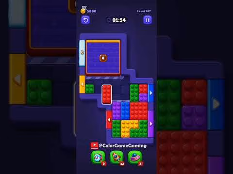 Block Out level board reference for step 1
