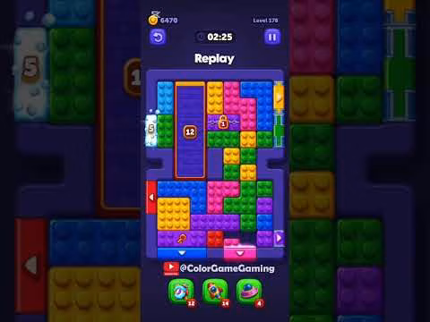Block Out level board reference for step 1