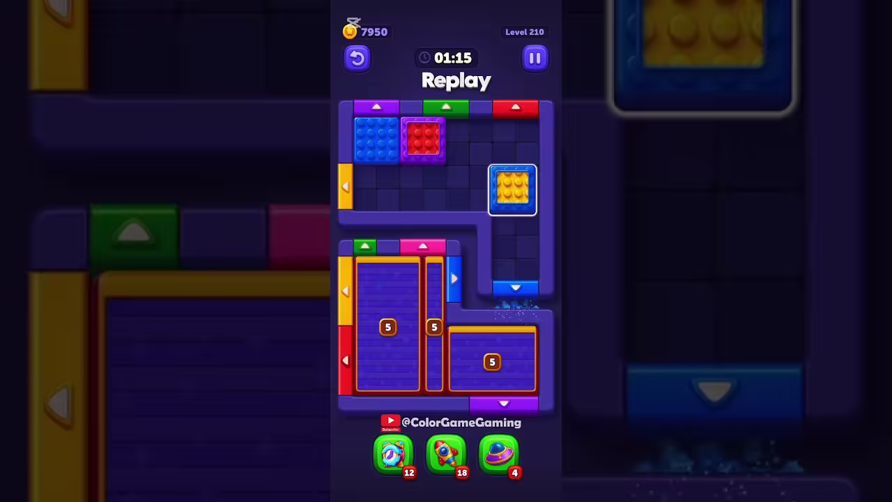 Block Out level board reference for step 1