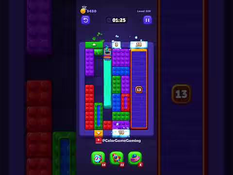 Block Out level board reference for step 1